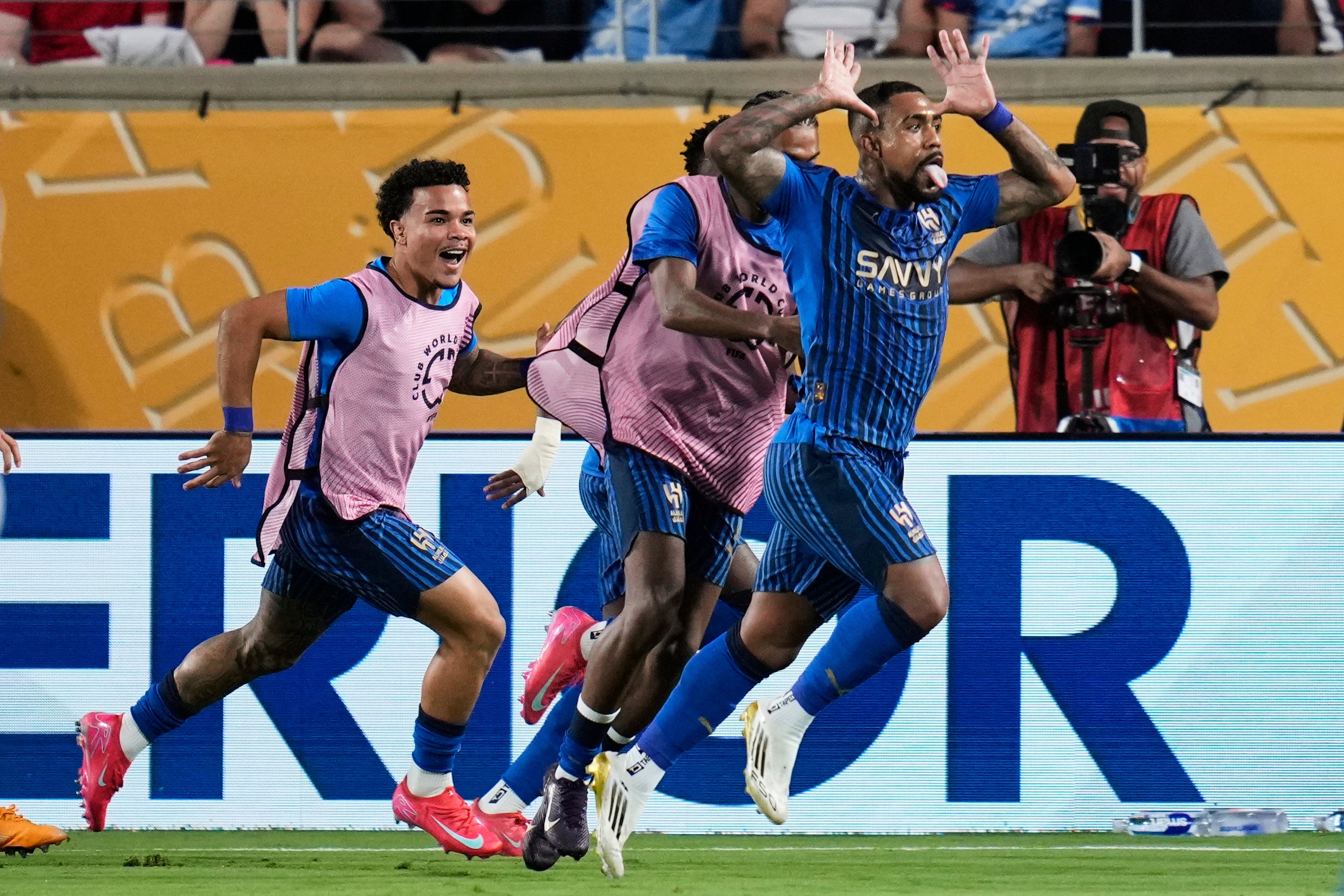 CLUBES MUNDIAL MAN CITY AL HILAL