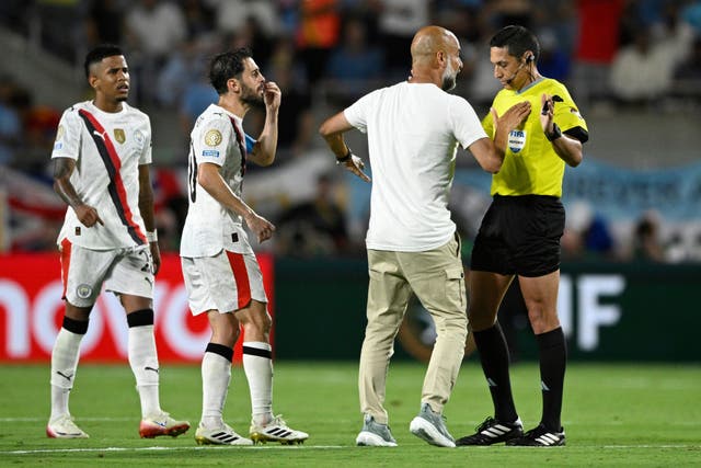 <p>Manchester City are out of the Club World Cup</p>