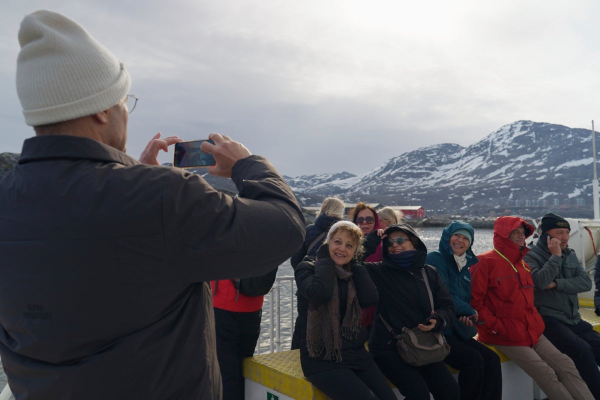 Greenland has a message for the rest of the world: Come visit
