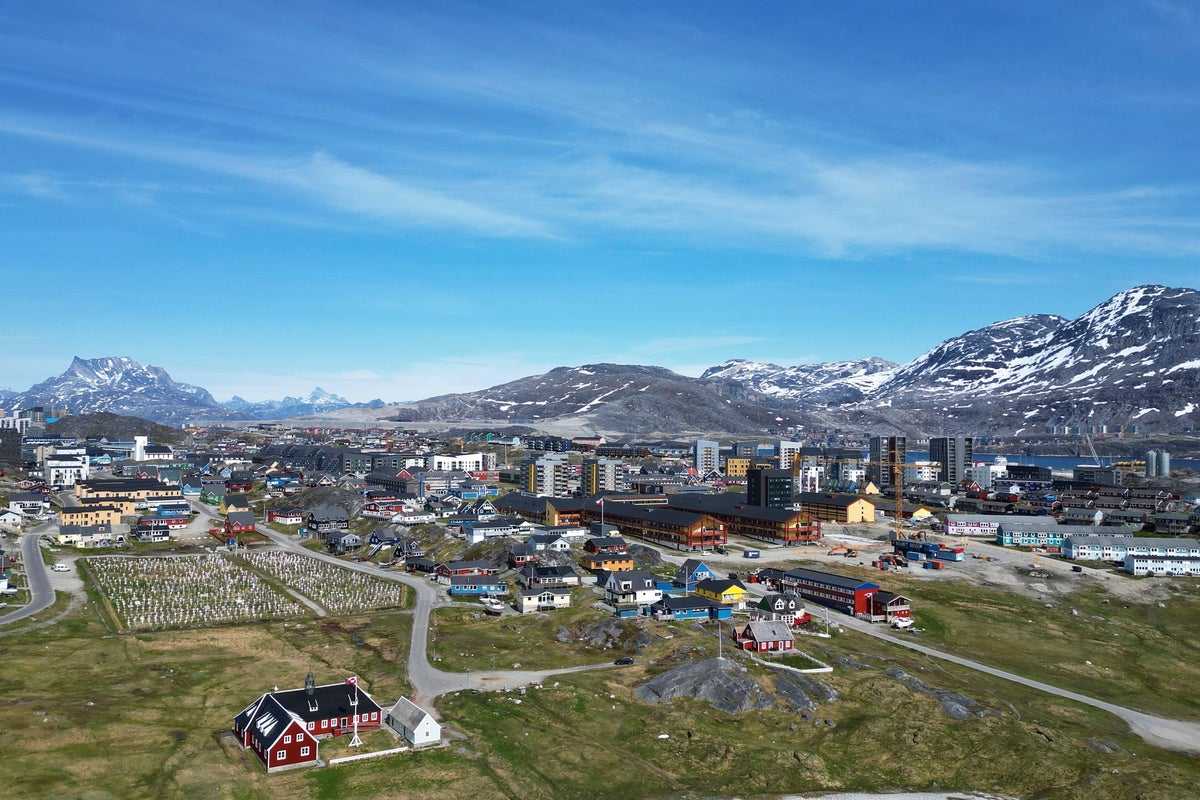 Greenland wants to welcome new tourists. Just maybe not Trump