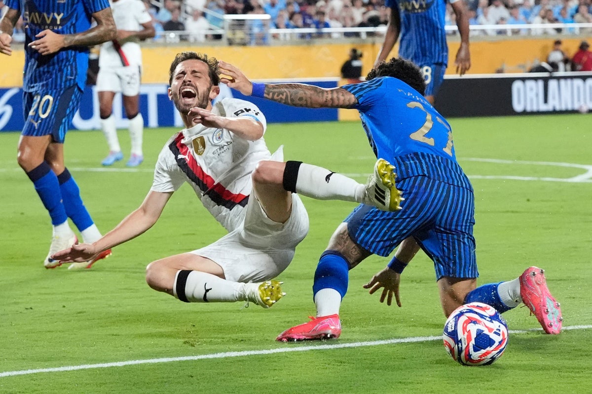 Manchester City Outlasted 4-3 by Al-Hilal in Club World Cup Last 16