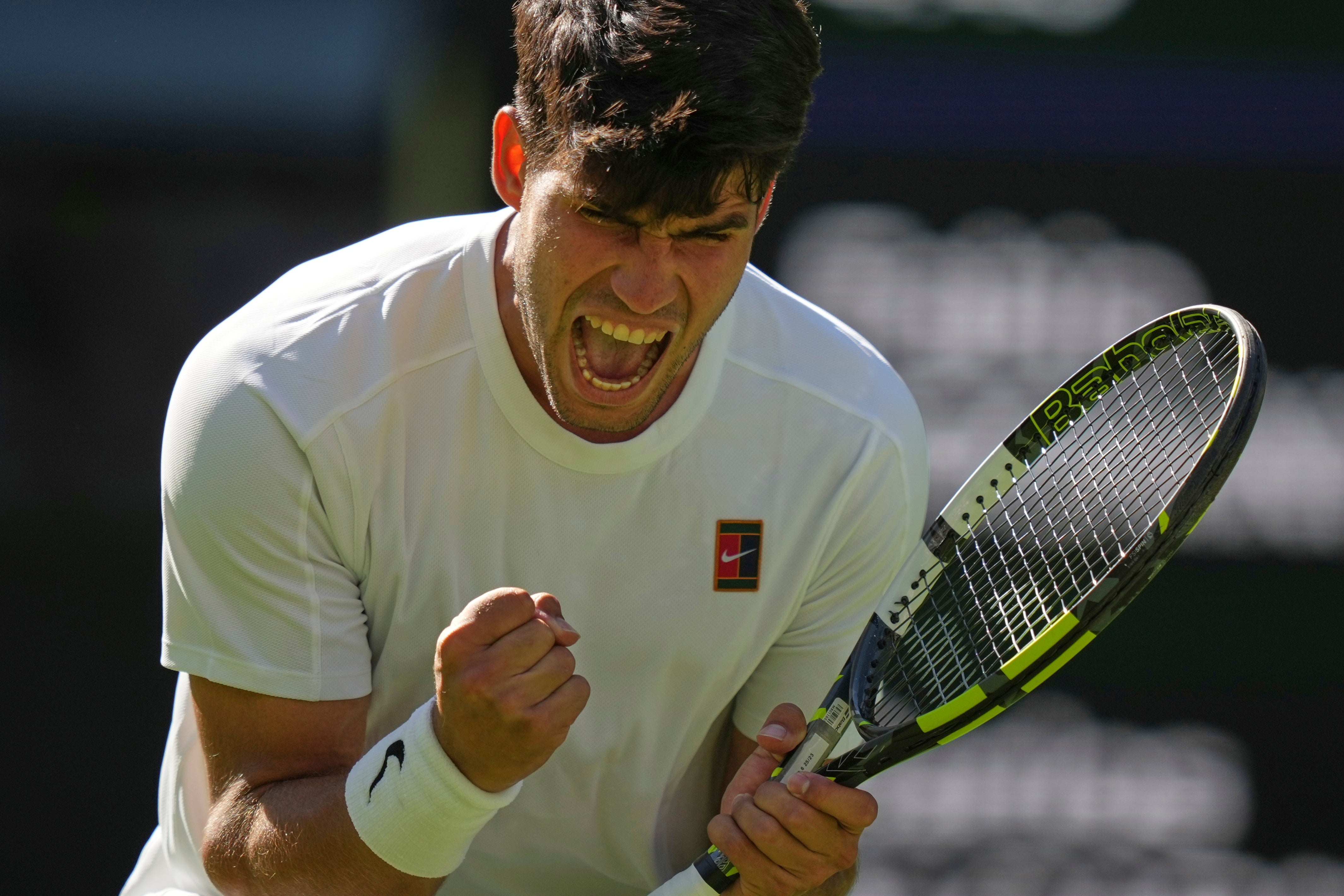 APTOPIX Britain Wimbledon Tennis