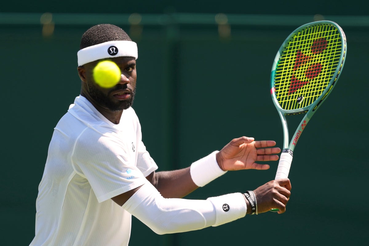 PHOTO COLLECTION: Best of Wimbledon Tennis First Round