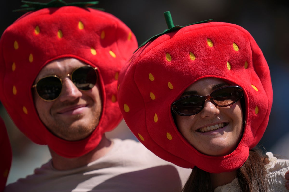 Strawberries and pasta? Iga Swiatek's unique Wimbledon tradition