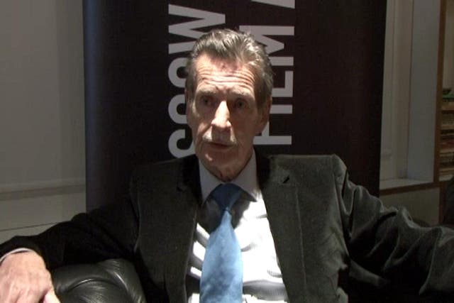 Liam McIlvanney is in the running for the award named after his father, William, pictured (Paul Ward/PA)