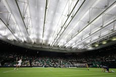 What time is the Wimbledon curfew?