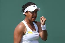 Wimbledon 2025 live: Tennis scores as Heather Watson battles in searing heat before Dan Evans v Jay Clarke