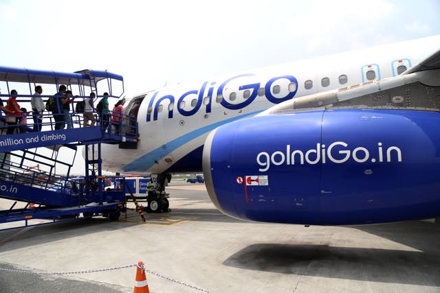 <p>IndiGo is the first airline to offer a nonstop service between Mumbai and Manchester</p>