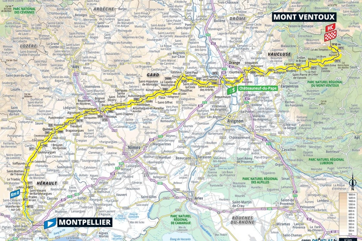 Tour de France stage 16 preview: Tadej Pogacar and Jonas Vingegaard set for battle on route up mighty Ventoux
