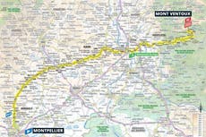 Tour de France stage 16 preview: Tadej Pogacar and Jonas Vingegaard set for battle on route up mighty Ventoux