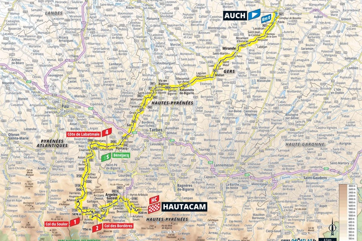 Pogačar Wins Tour de France Stage 12 Pyrenees Reclaims Yellow Jersey