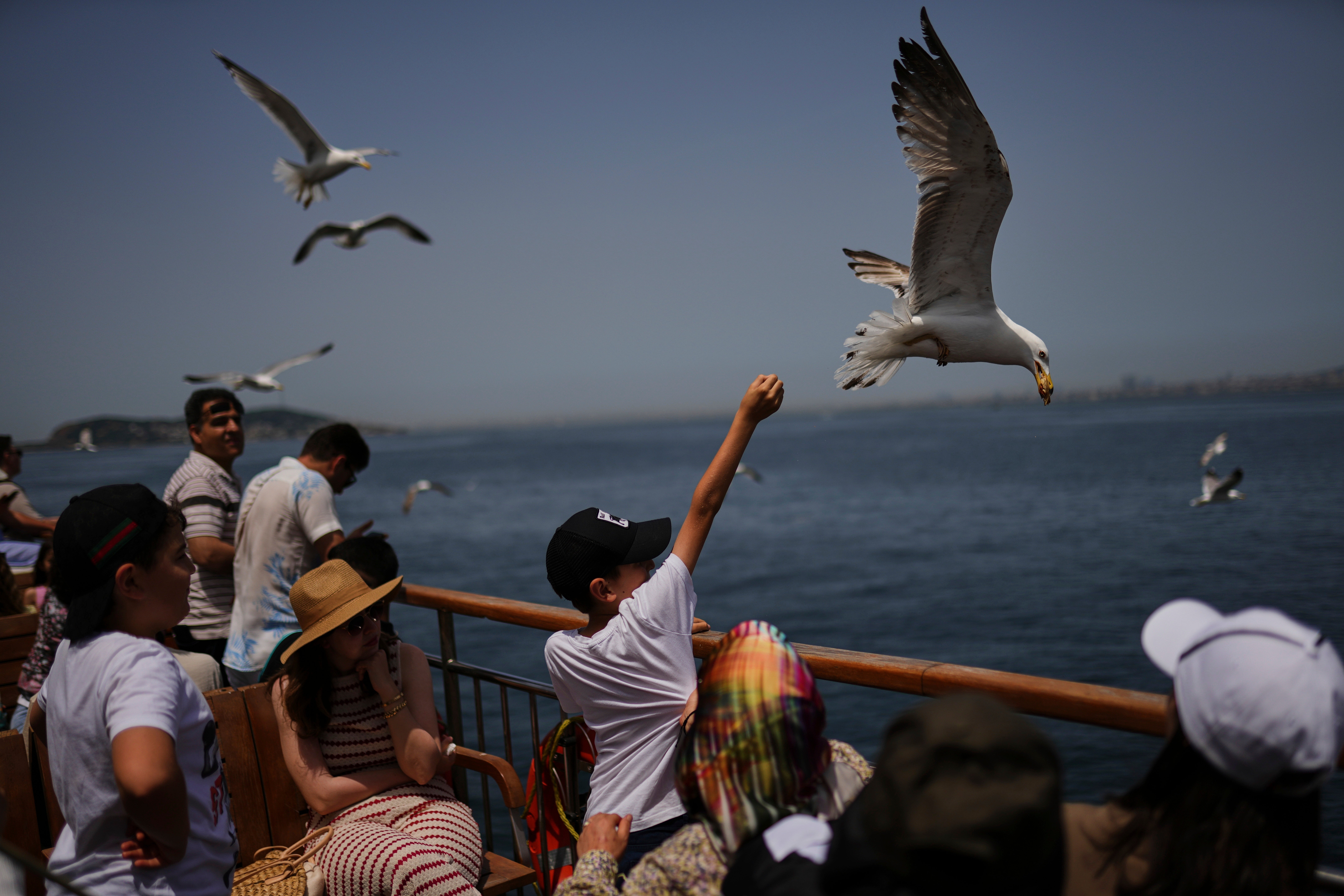 APTOPIX Turkey Ferries Photo Essay