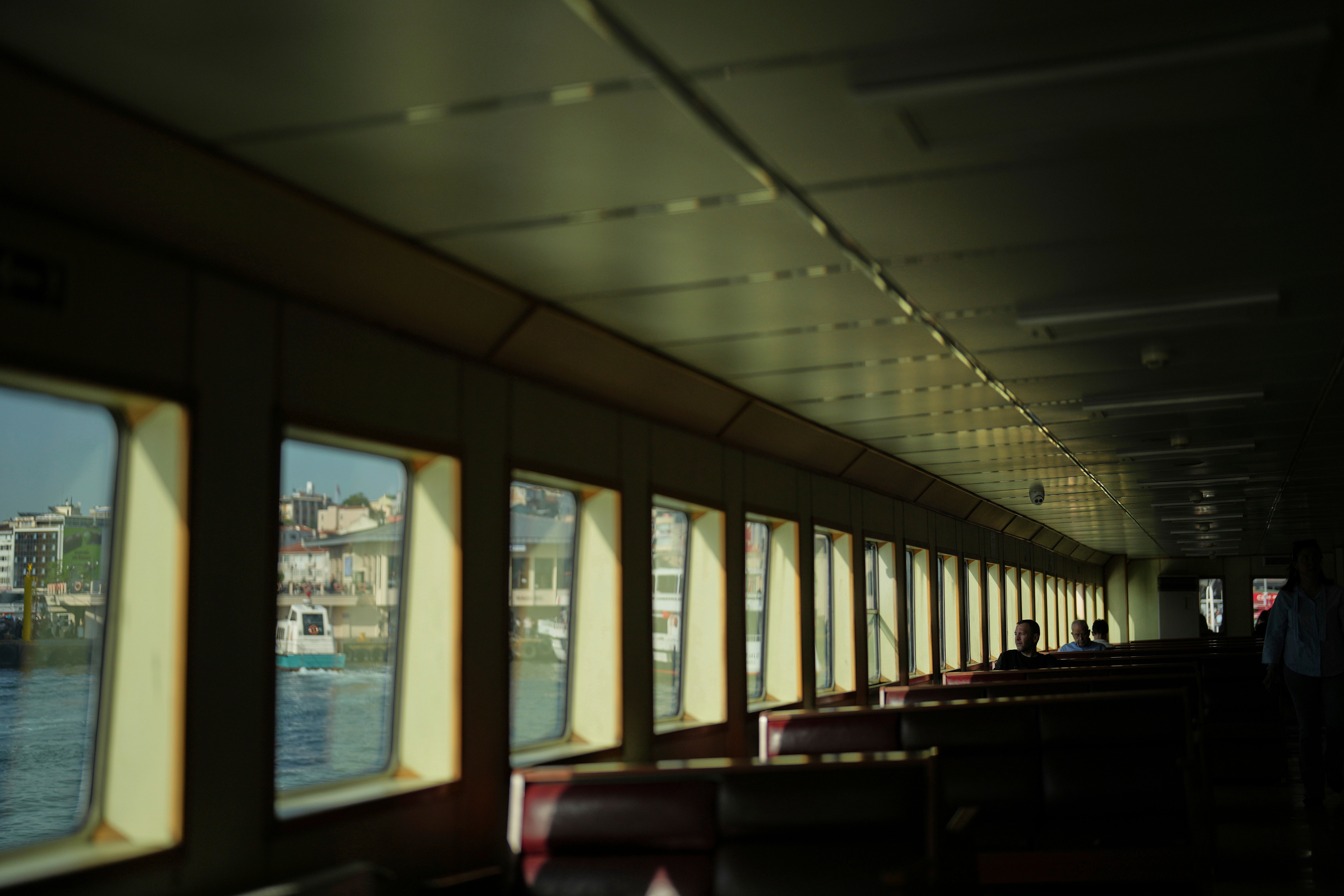 Turkey Ferries Photo Essay