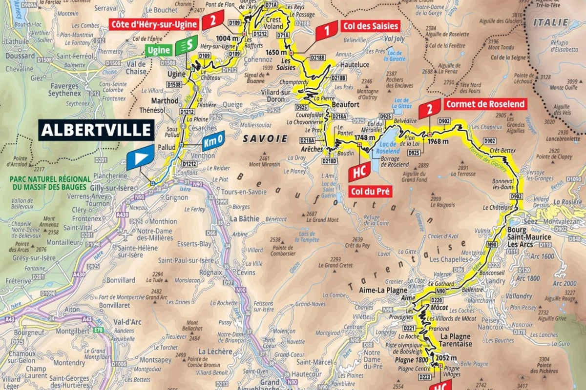 Tour de France stage 19 preview: Last chance saloon for Jonas Vingegaard in final Alpine clash with Tadej Pogacar