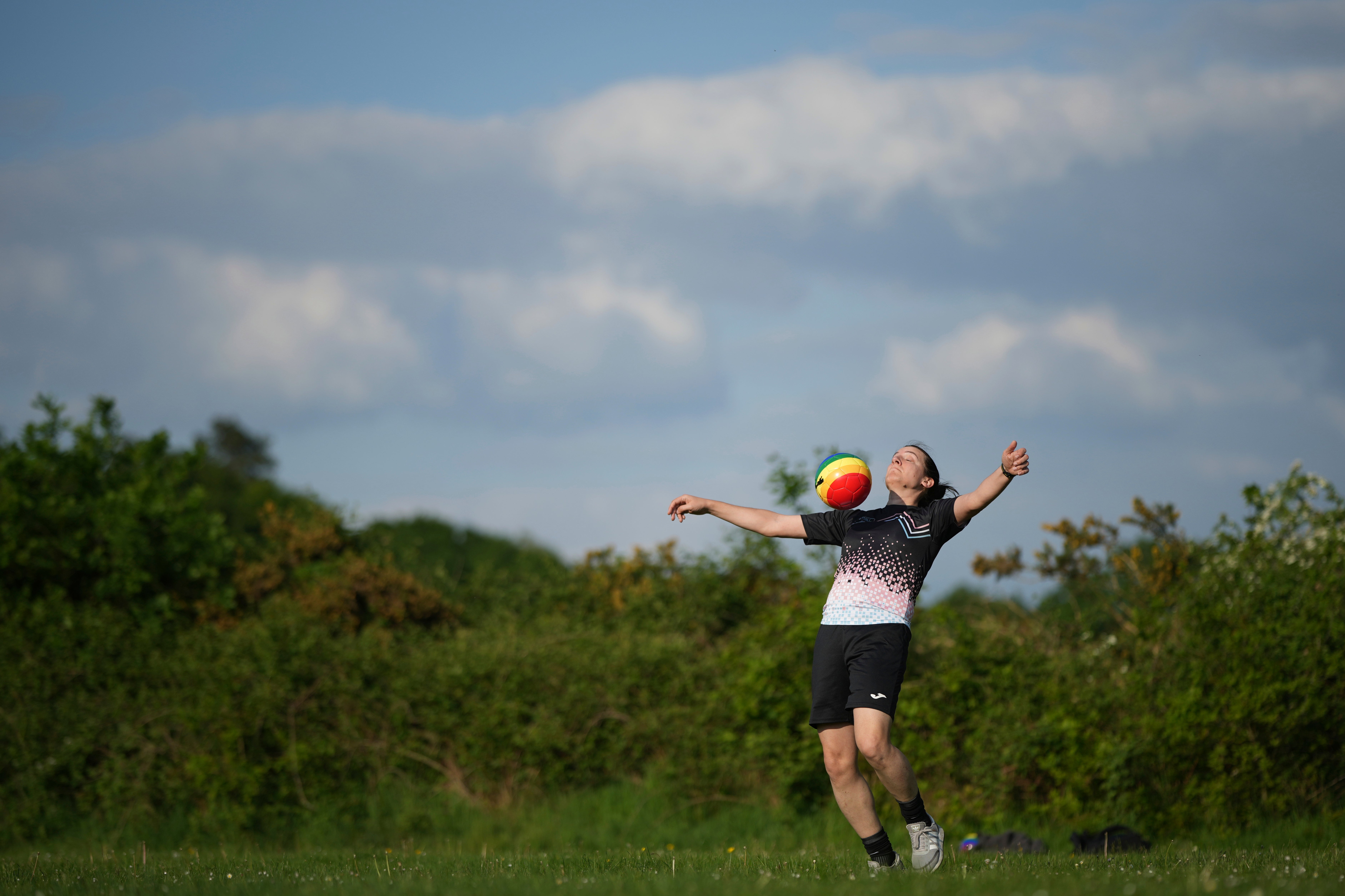 Britain Transgender Soccer