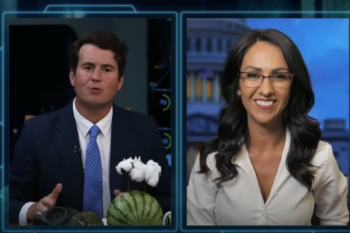 Colorado Rep. Lauren Boebert Questions 1969 Moon Landing on Blaze TV