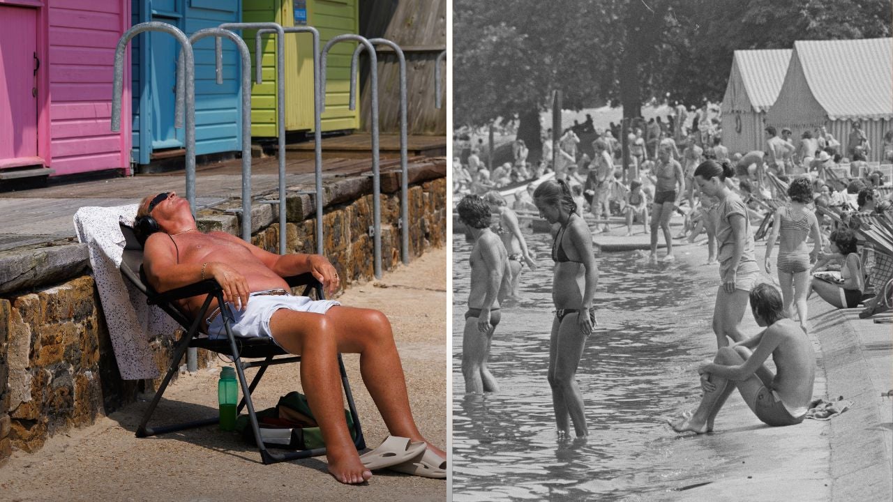 <p>How does 2025 heatwave compare to record-breaking summer of 1976? </p>
