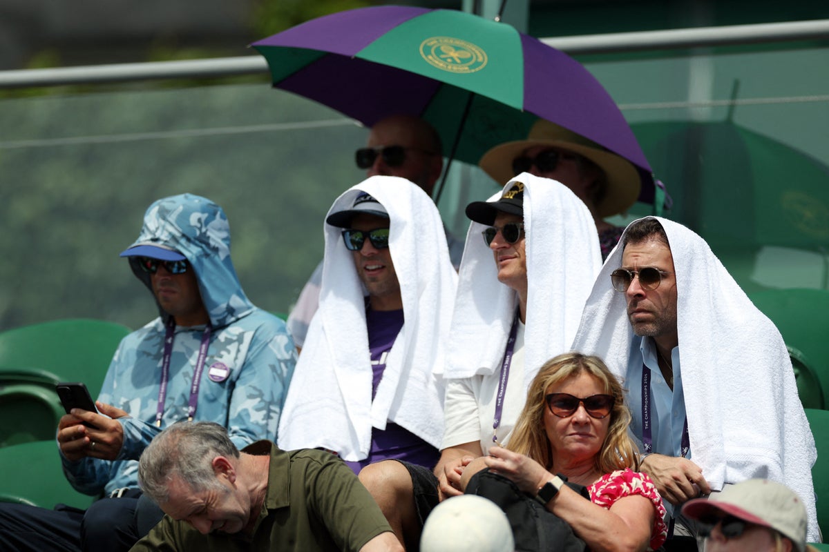 Hottest day of the year recorded as temperatures in the UK hit 34C