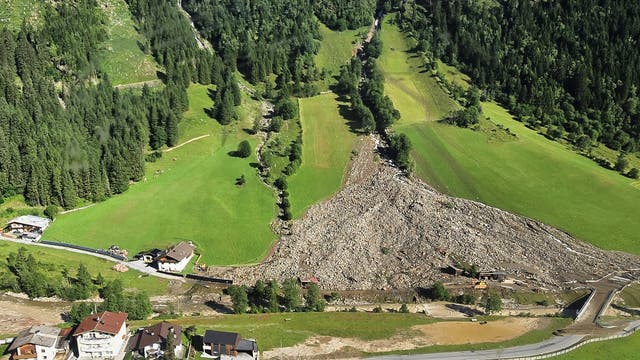 Austria Mudslide