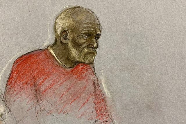 Ryland Headley has been told he will die in prison (Elizabeth Cook/PA)