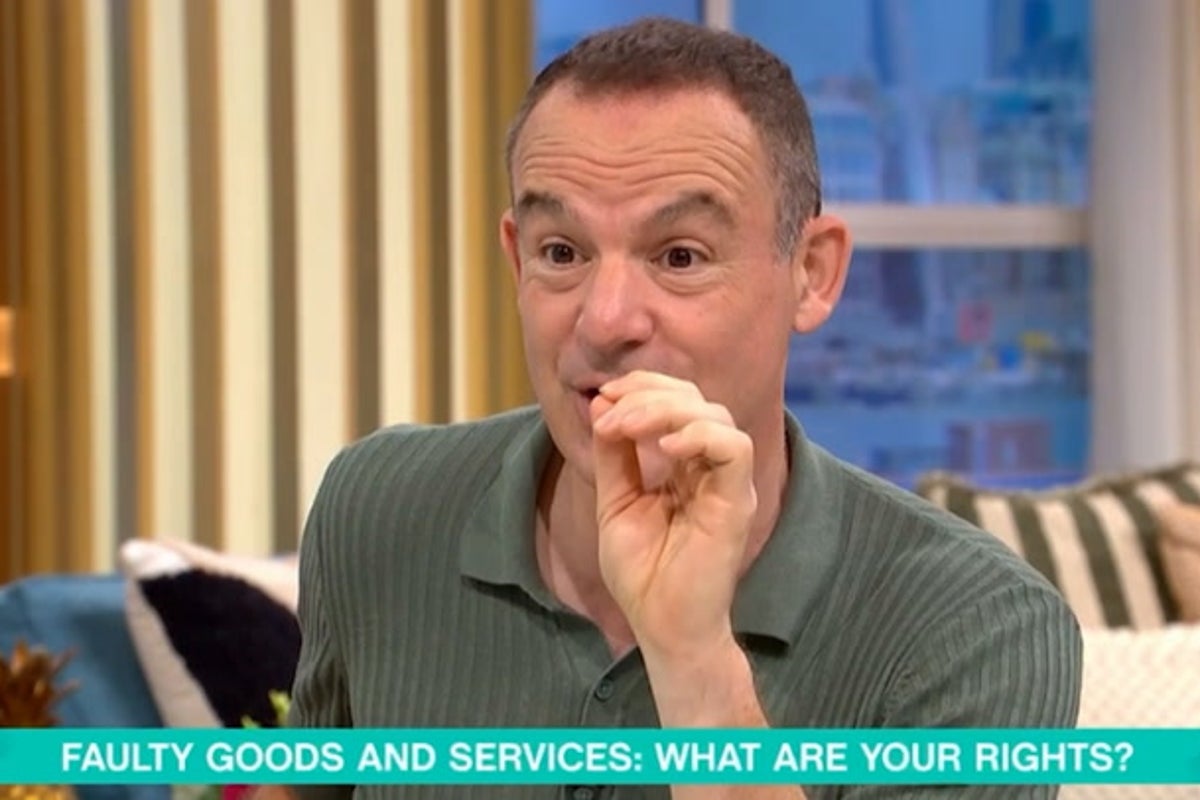 Martin Lewis shares ‘Sad Fart’ trick to remember your rights over faulty goods