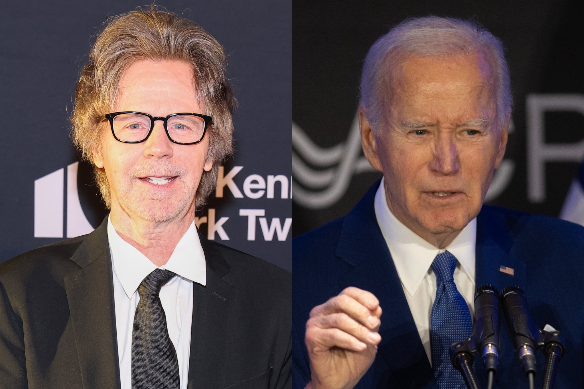 Dana Carvey portrayed Joe Biden on SNL