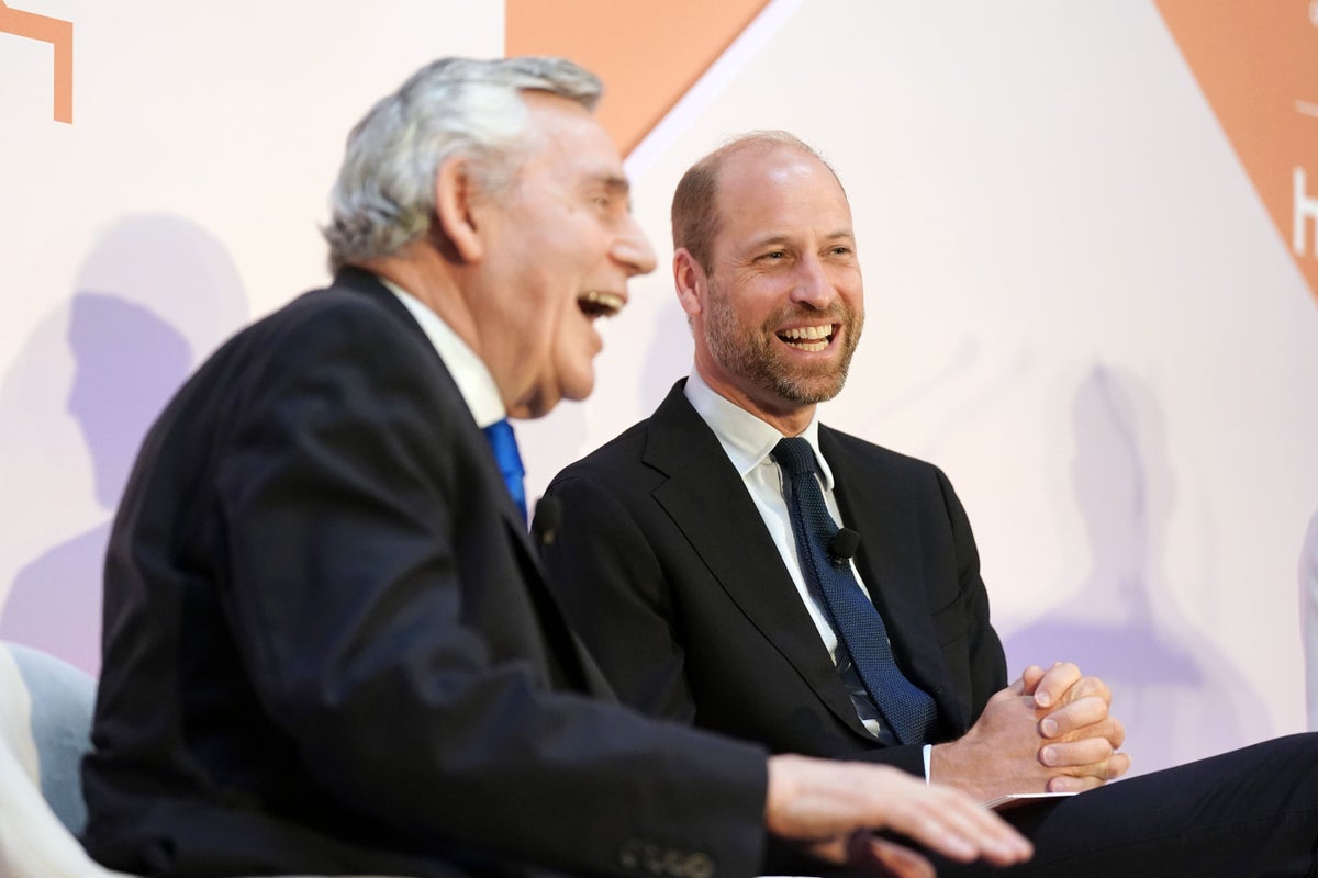 Prince William Discussing Homelessness