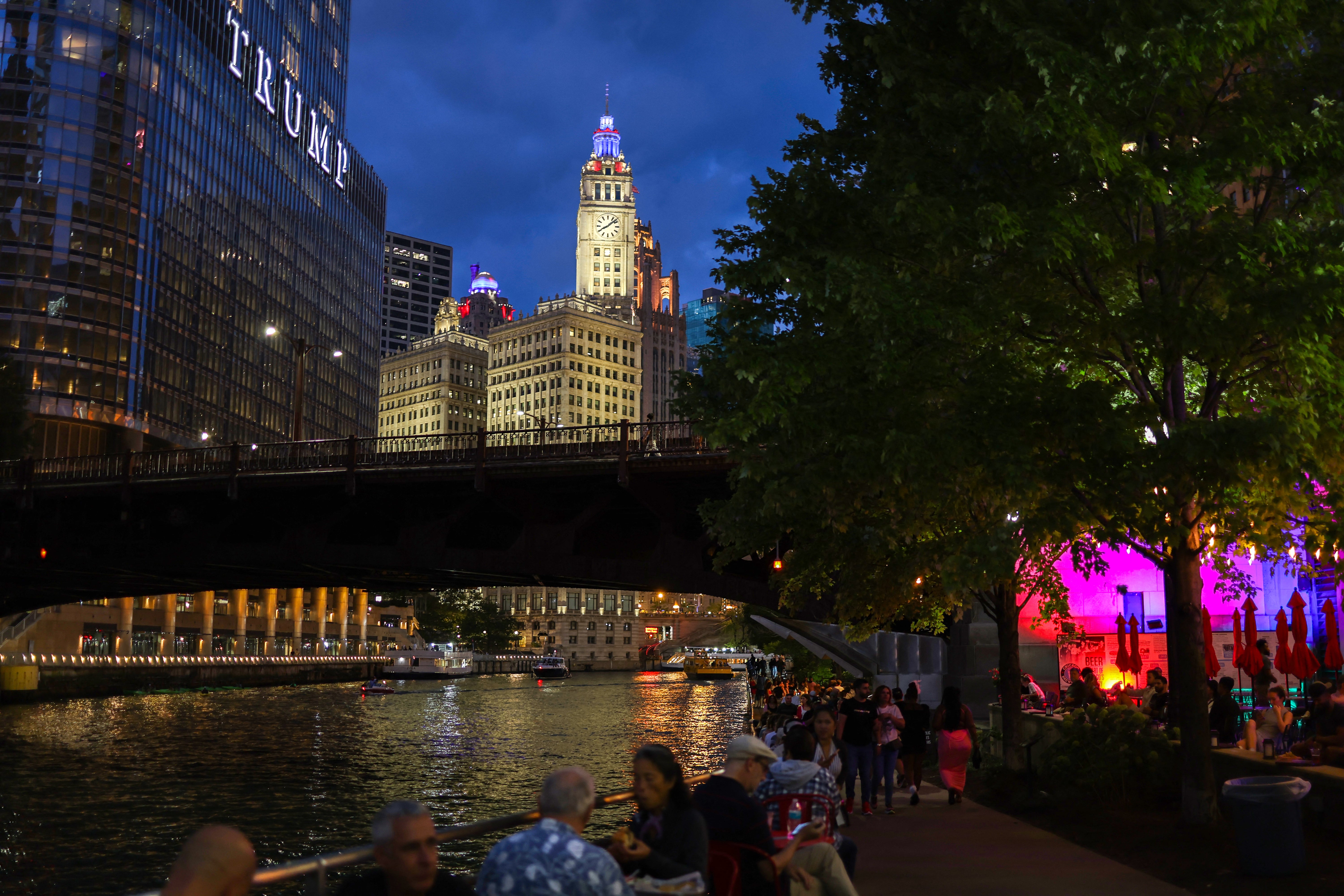 Trump Tower in Chicago has agreed to pay $4.8 million for violating federal and state environmental laws. A federal judge previously ruled the hotel was a public nuisance and an environmental hazard.
