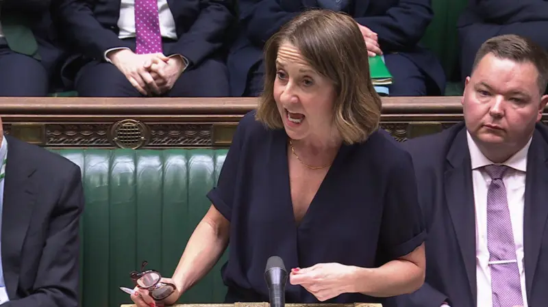 Liz Kendall was met with hostility