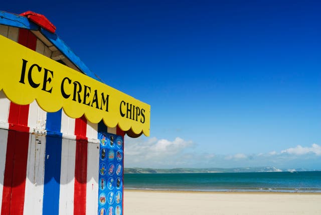 <p>Weymouth: Britain has so many wonderful beaches to explore </p>