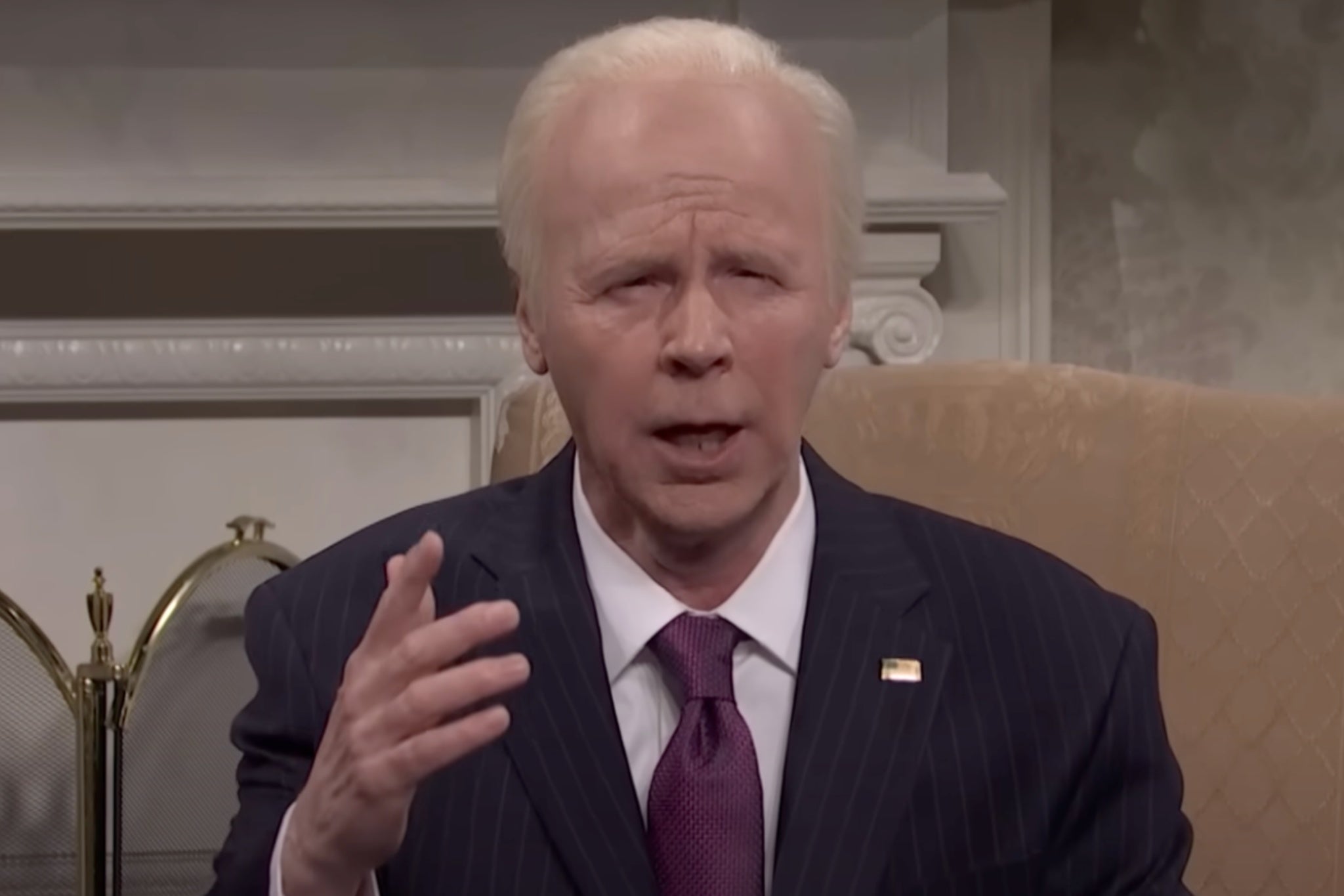 Dana Carvey as Joe Biden on 'Saturday Night Live'