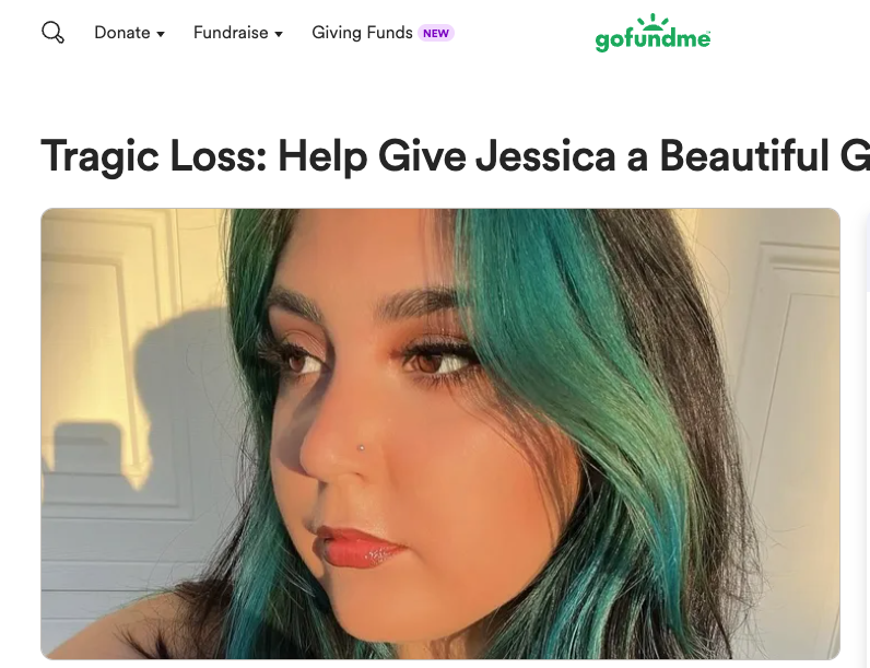 Jessica McLaughlin was allegedly attacked during her shift at a 7-Eleven in Hollywood, and the altercation left her brain dead, her family says.