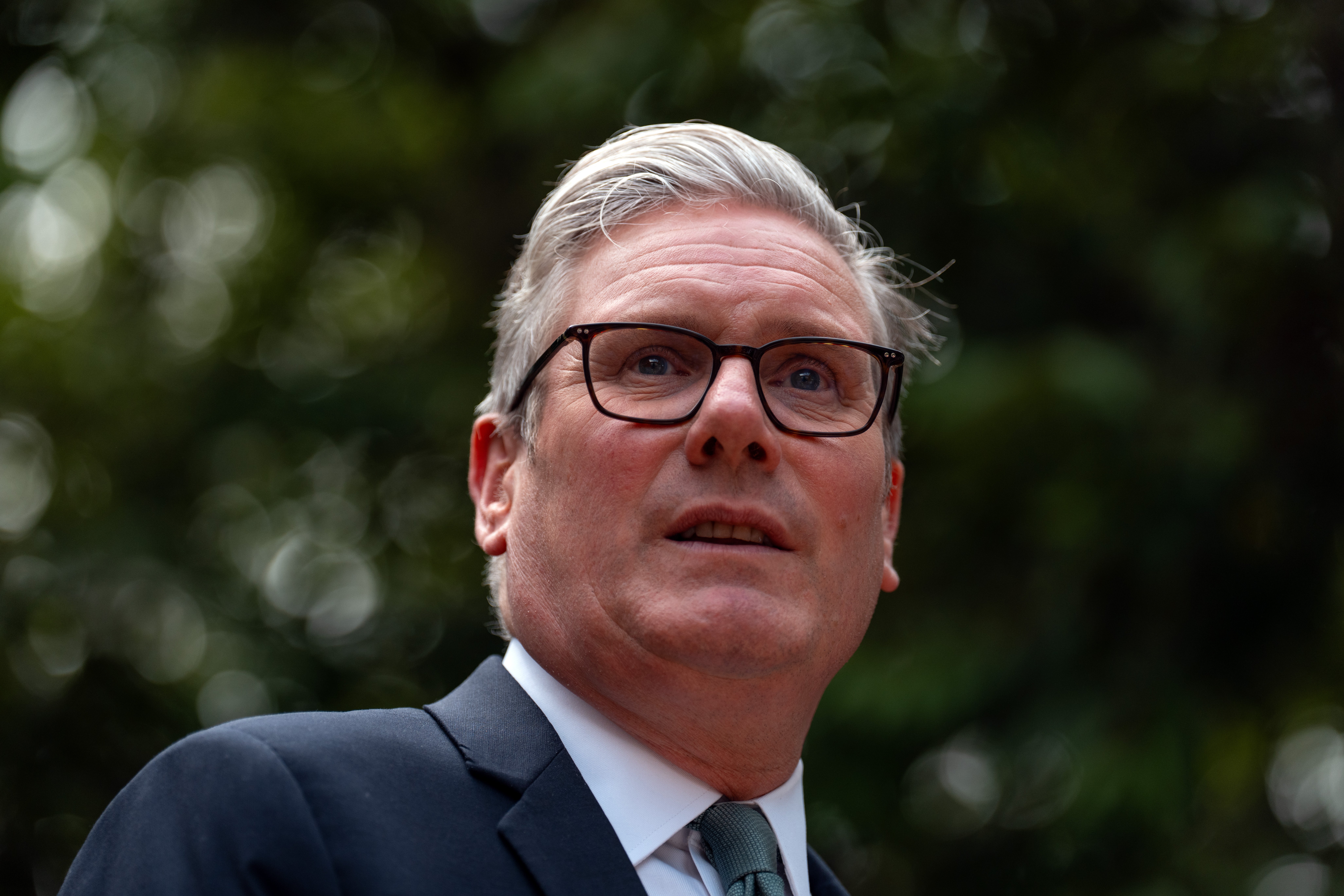 Sir Keir Starmer’s authority has suffered a major knock