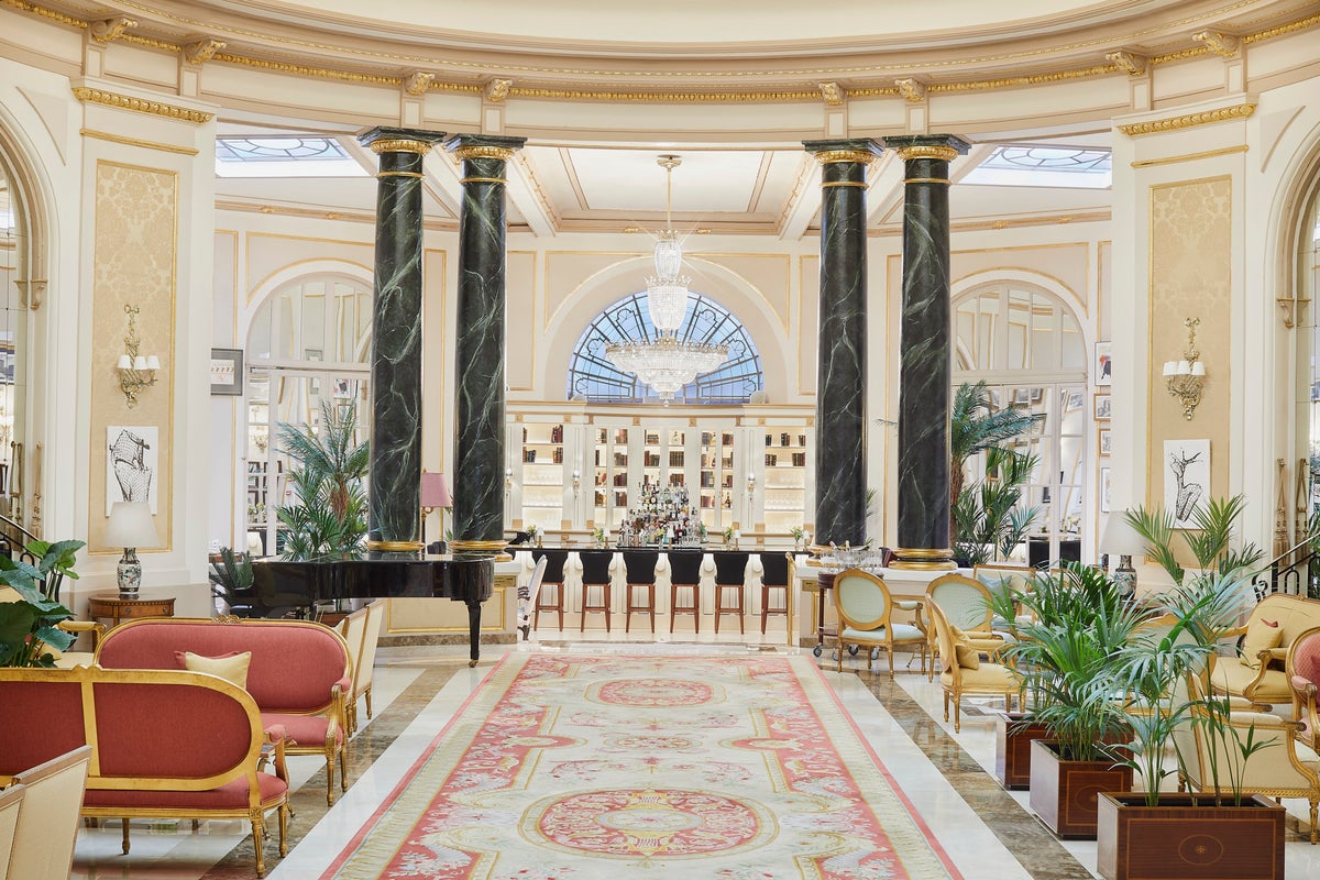 Hotel El Palace, Barcelona, review