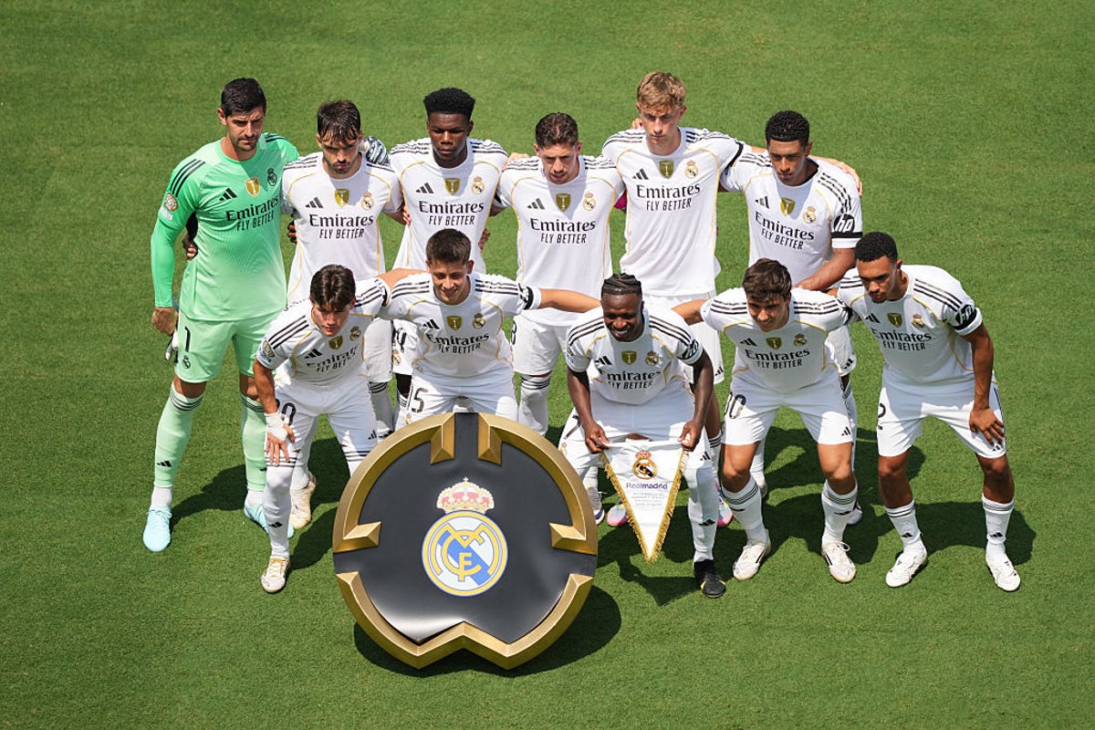 Real Madrid vs Juventus live: Team news and line-ups from Club World Cup last-16 tie