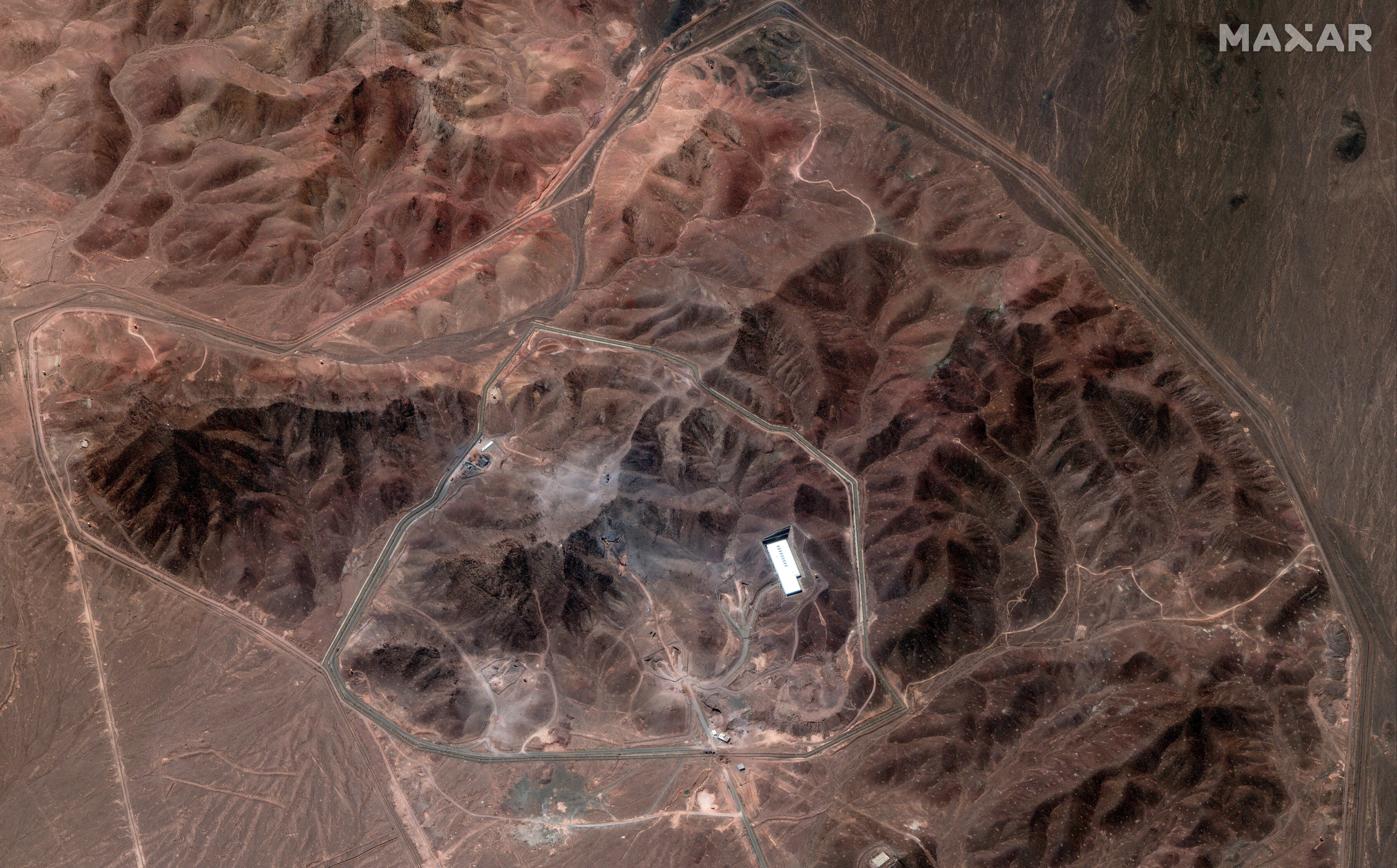 ORIENTE MEDIO-GUERRAS-IRÁN