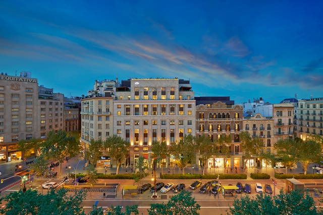 <p>Mandarin Oriental in Barcelona </p>