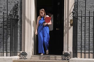 Angela Rayner has said there is ‘not a chance’ she wants to become prime minister as it would ‘age me by 10 years within six months’