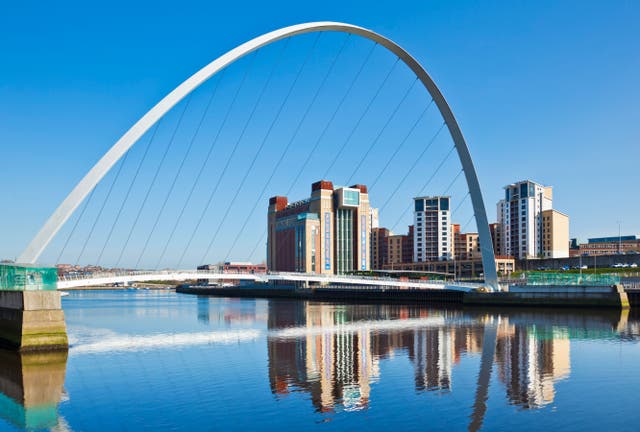 <p>Newcastle’s Baltic Centre for Contemporary Art </p>