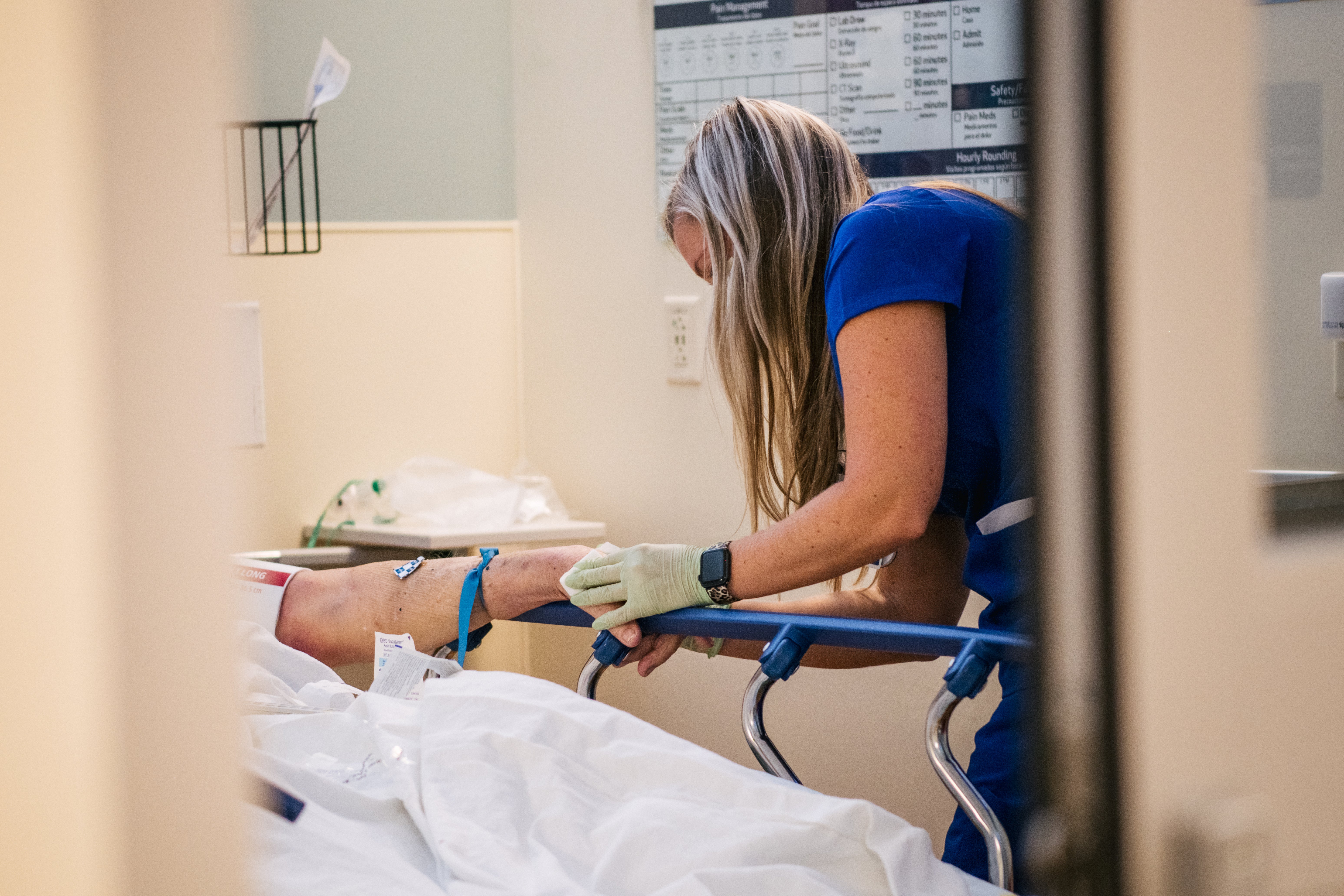 The overcrowding of emergencies has been linked to the problems of the system in hospitals. Staff shortages are a major factor that should worsen in the coming years
