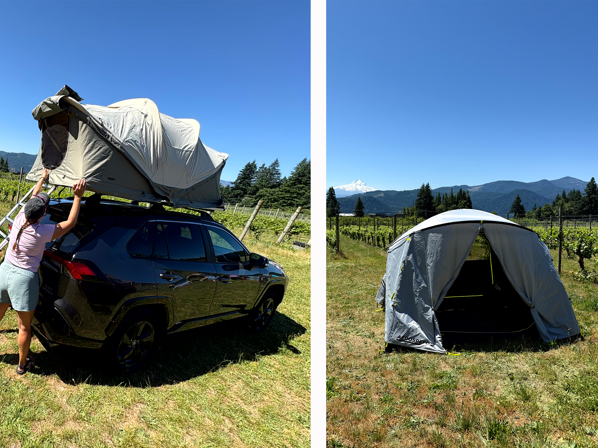 We put a range of tent styles to the test