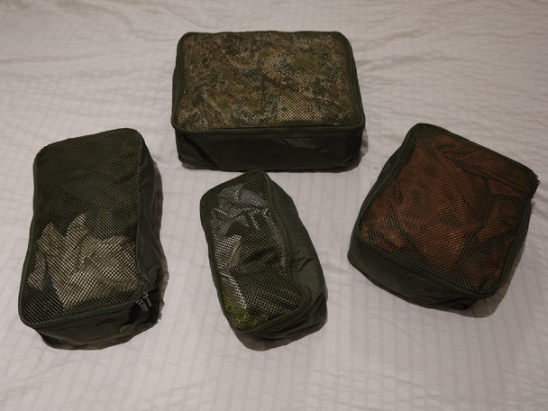 11 best packing cubes to keep your suitcase organised
