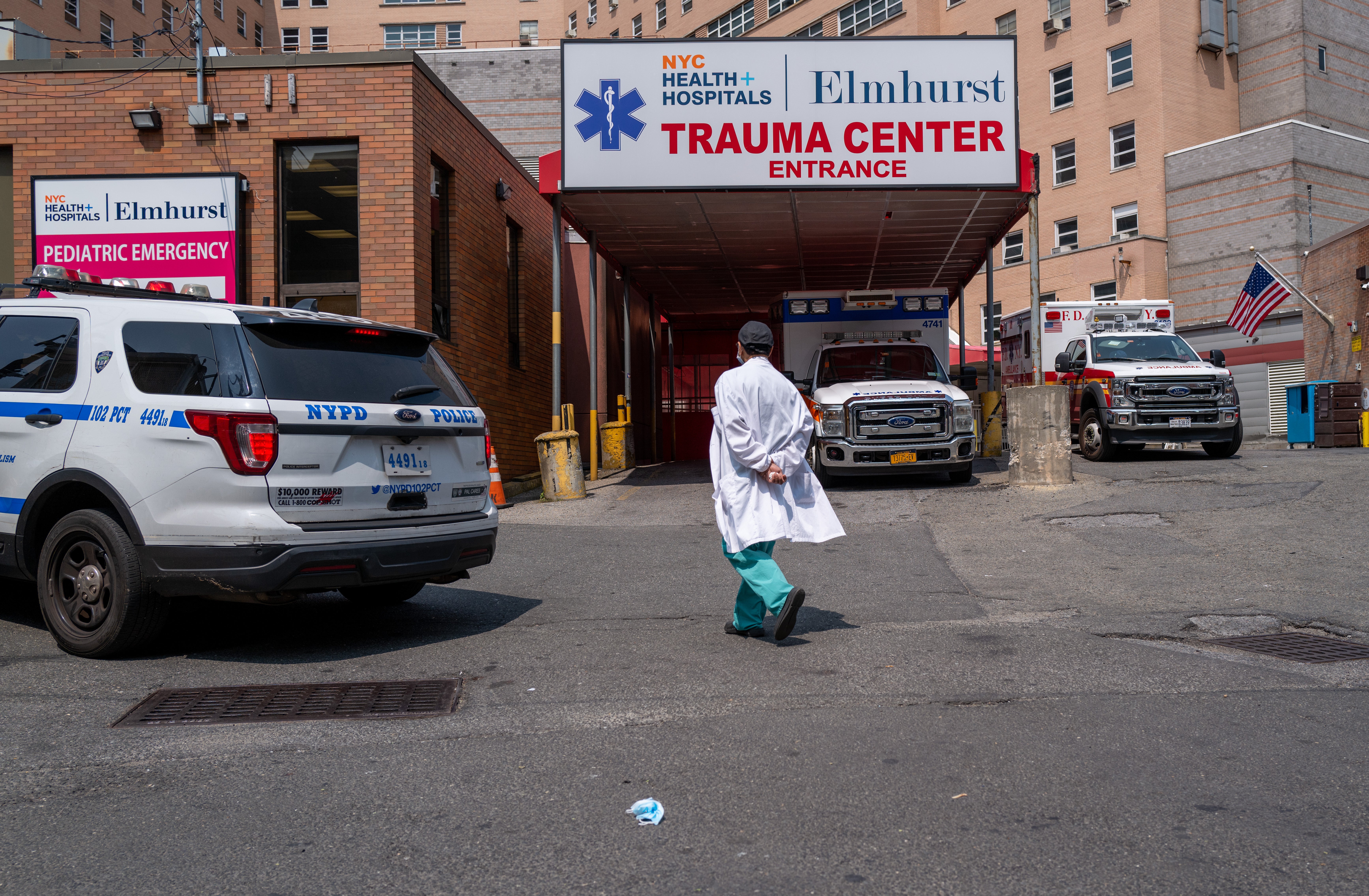 Older Americans spend more time in emergency services in hospital in the United States, a new analysis of the data of doctors in Boston has shown an increase in boarding and length of residence time