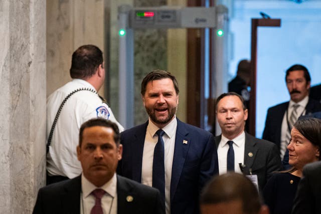 <p>Vice President JD Vance used his vote to break the deadlock</p>