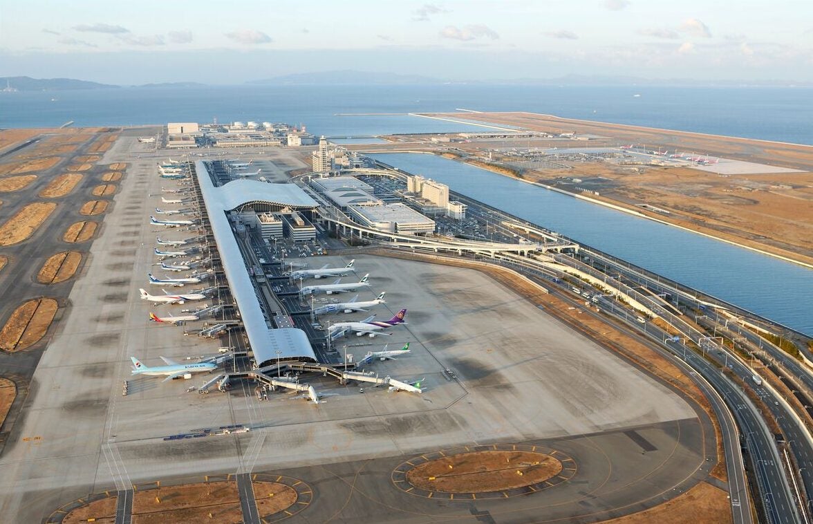  Kansai International Airport Terminal 1 in Osaka, Japan