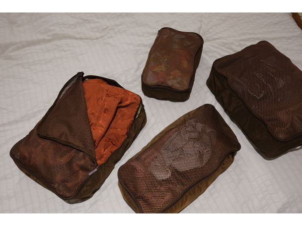 11 best packing cubes to keep your suitcase organised