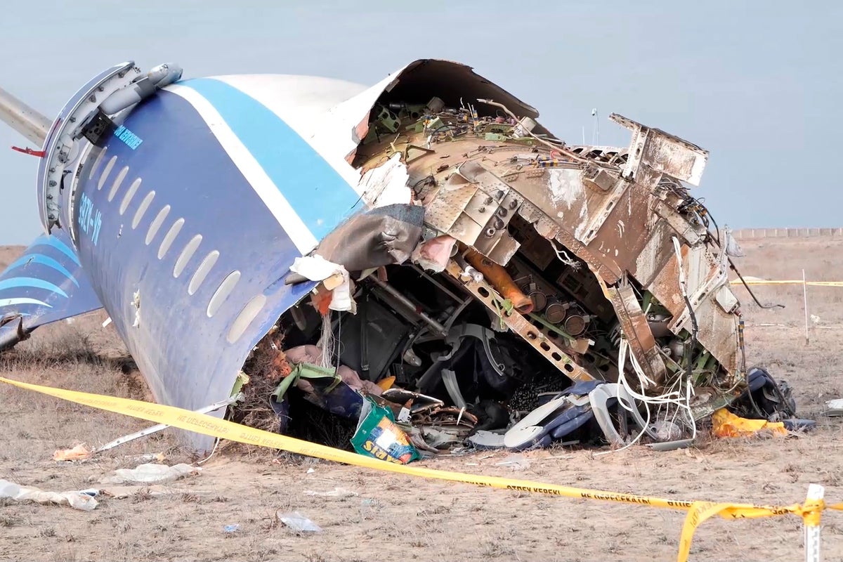 Putin admits Russia shot down Azerbaijan Airlines plane, killing 38