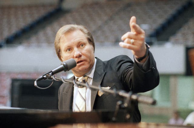 <p>Louisiana televangelist Jimmy Swaggart died Tuesday at the age of 90. He was rushed to the hospital in mid-June.</p>