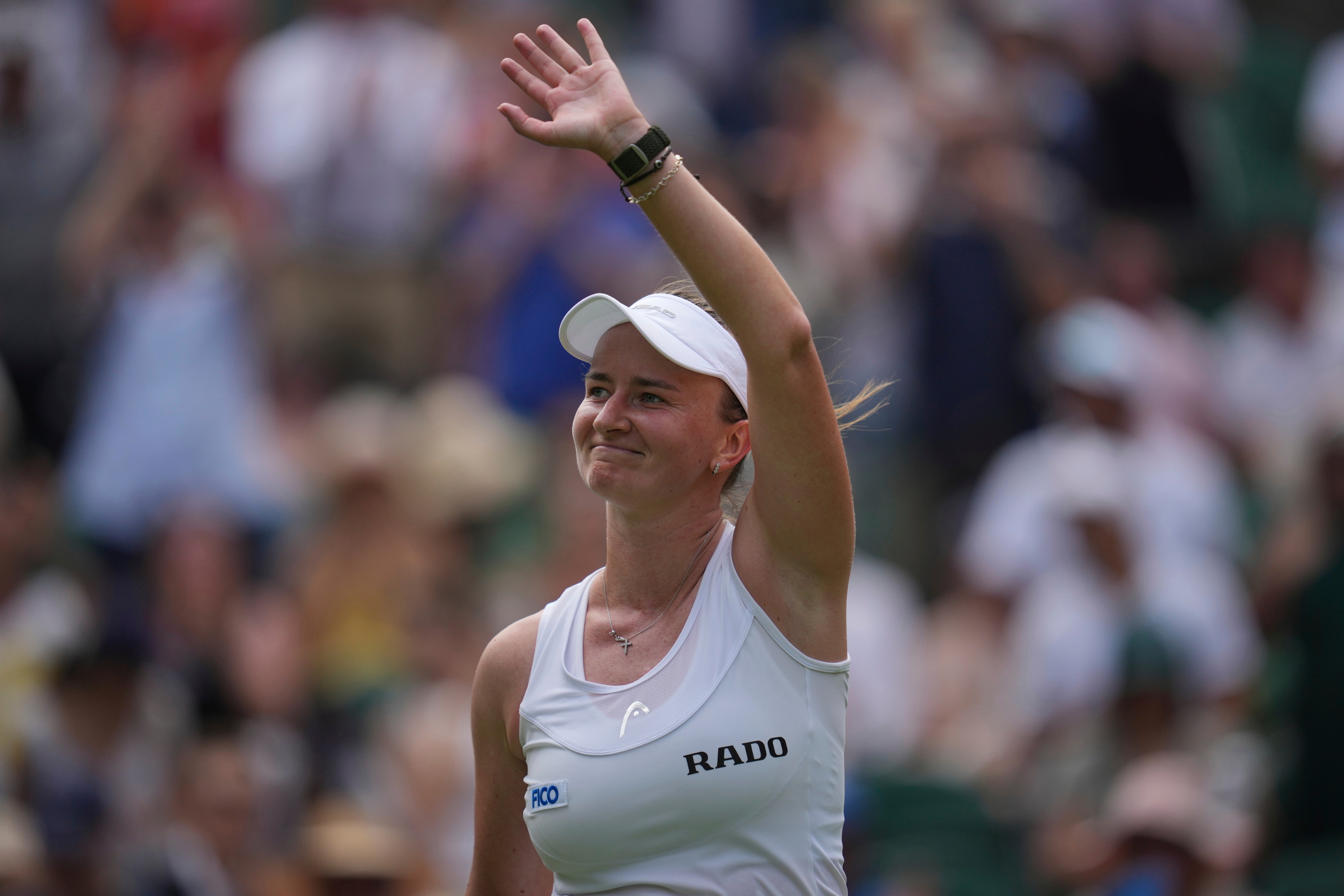 WIMBLEDON-KREJCIKOVA