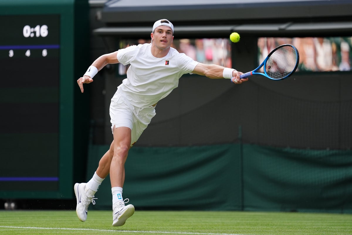 Wimbledon 2025 live: Draper two sets up as third seed Zverev suffers shock defeat